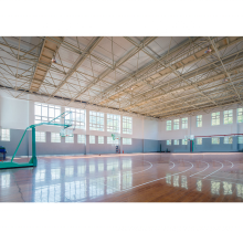 China prefabricada de baloncesto marco espacial marco deportivo techo del estadio